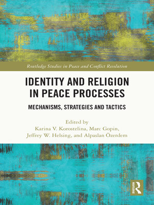 cover image of Identity and Religion in Peace Processes